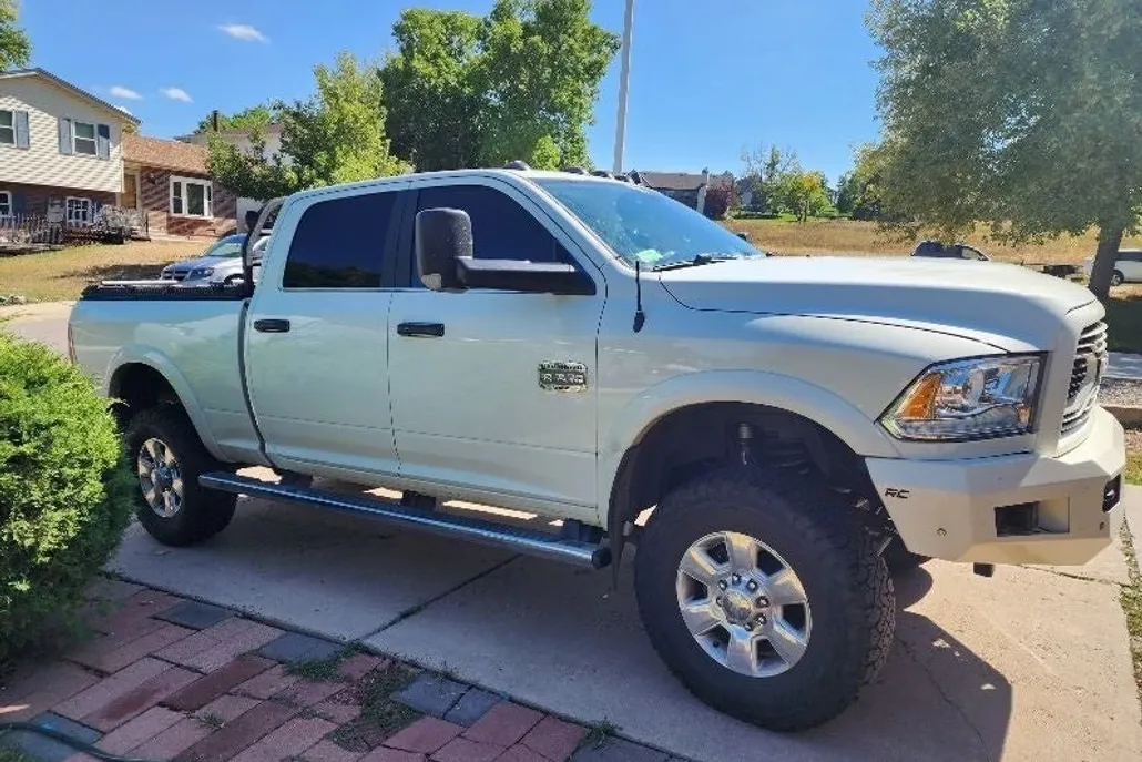 2017 Ram 2500 Longhorn photo 1