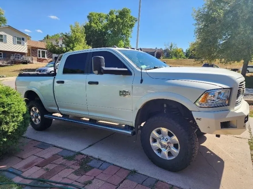 2017 Ram 2500 Longhorn photo 1