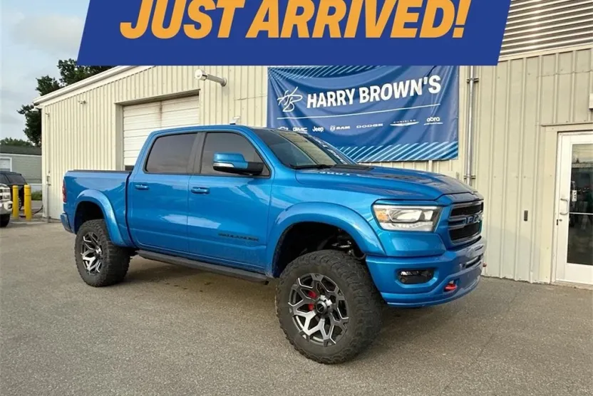 2021 Ram 1500 Big Horn Lone Star photo 1