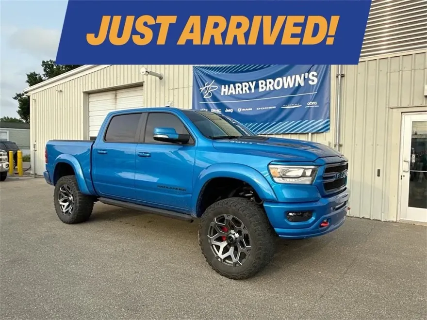 2021 Ram 1500 Big Horn Lone Star photo 1