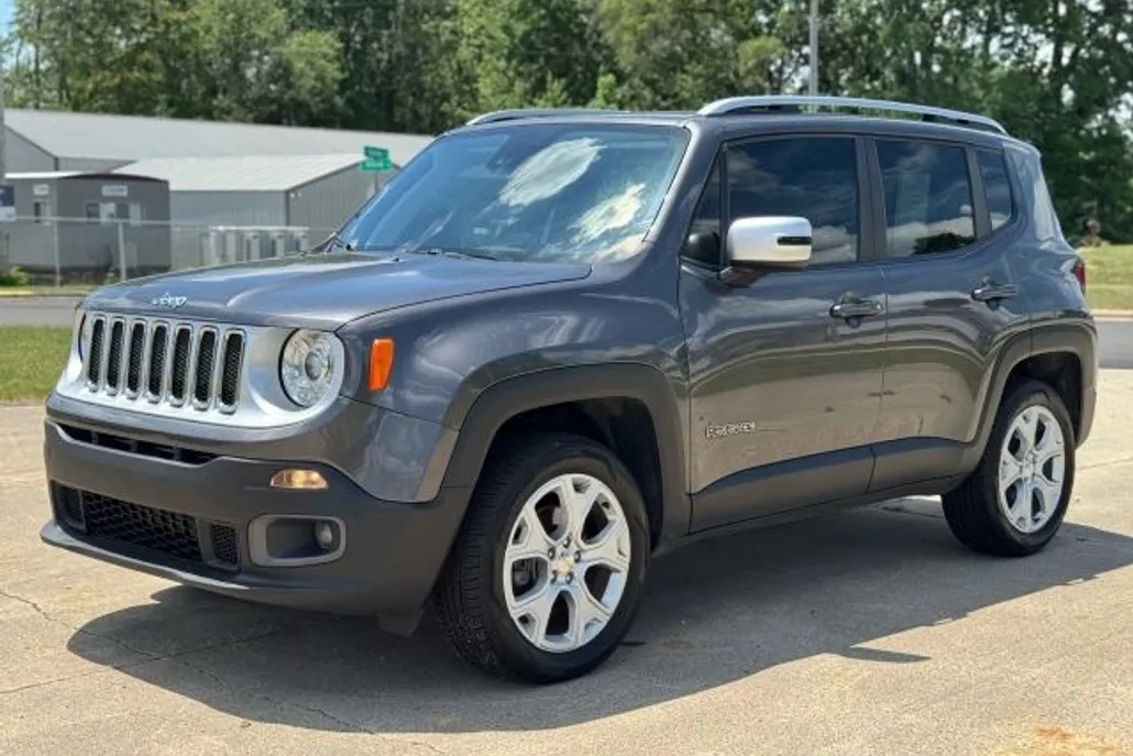 2018 Jeep Renegade Limited Sport photo 1