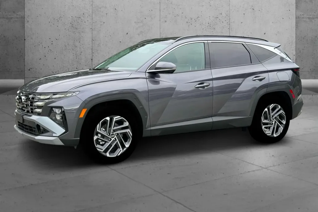 2025 Hyundai Tucson Hybrid Limited photo 1