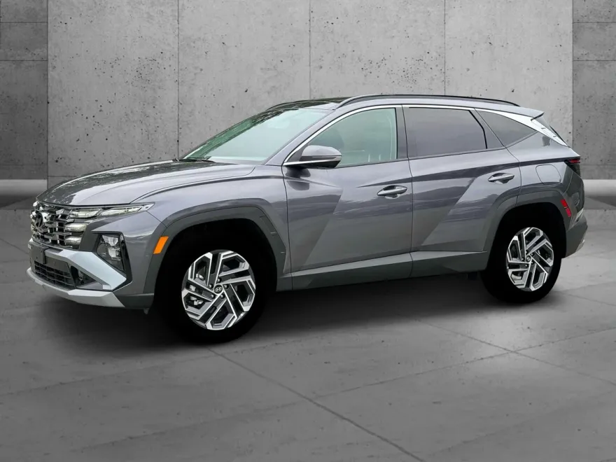 2025 Hyundai Tucson Hybrid Limited photo 1