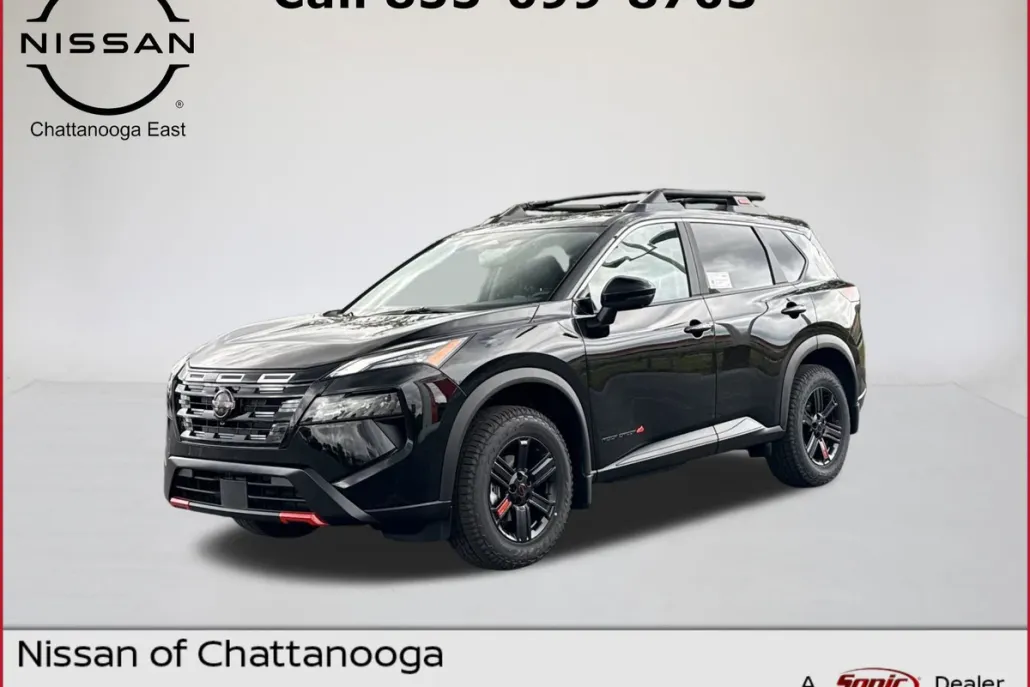 2026 Nissan Rogue SV photo 1