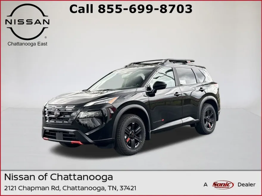 2026 Nissan Rogue SV photo 1