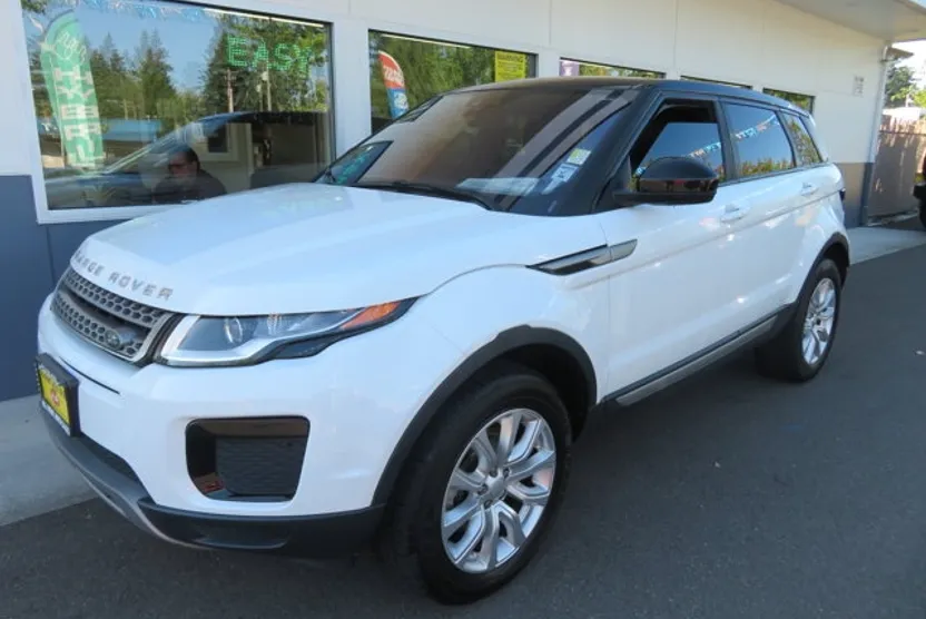 2018 Land Rover Range Rover Evoque SE photo 1