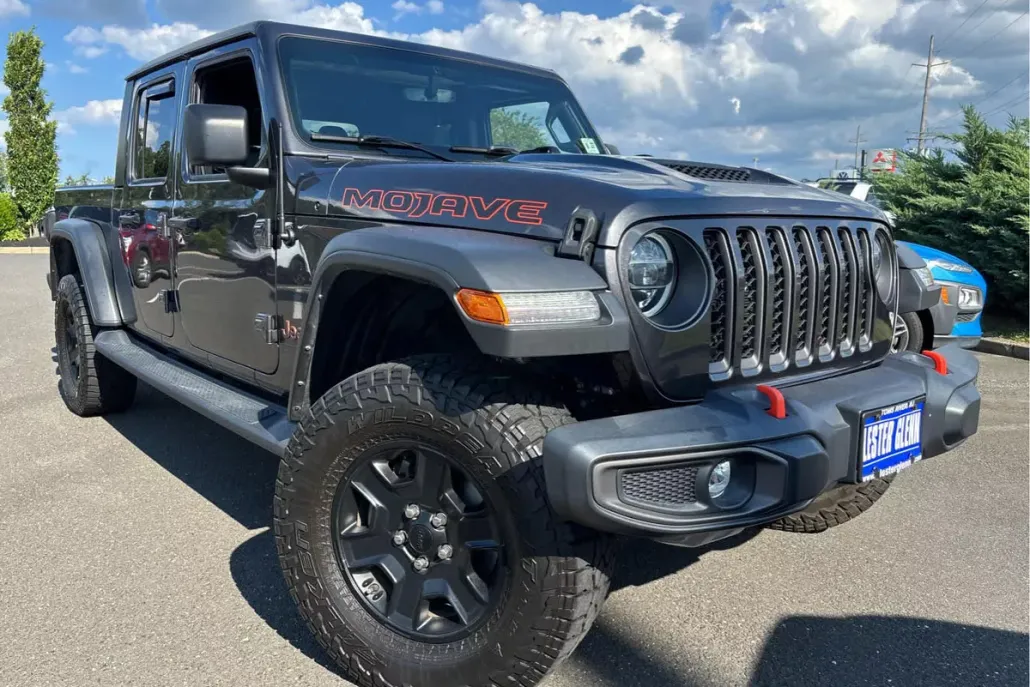 2022 Jeep Gladiator Mojave photo 1