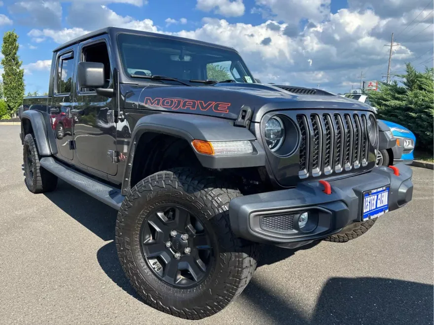 2022 Jeep Gladiator Mojave photo 1