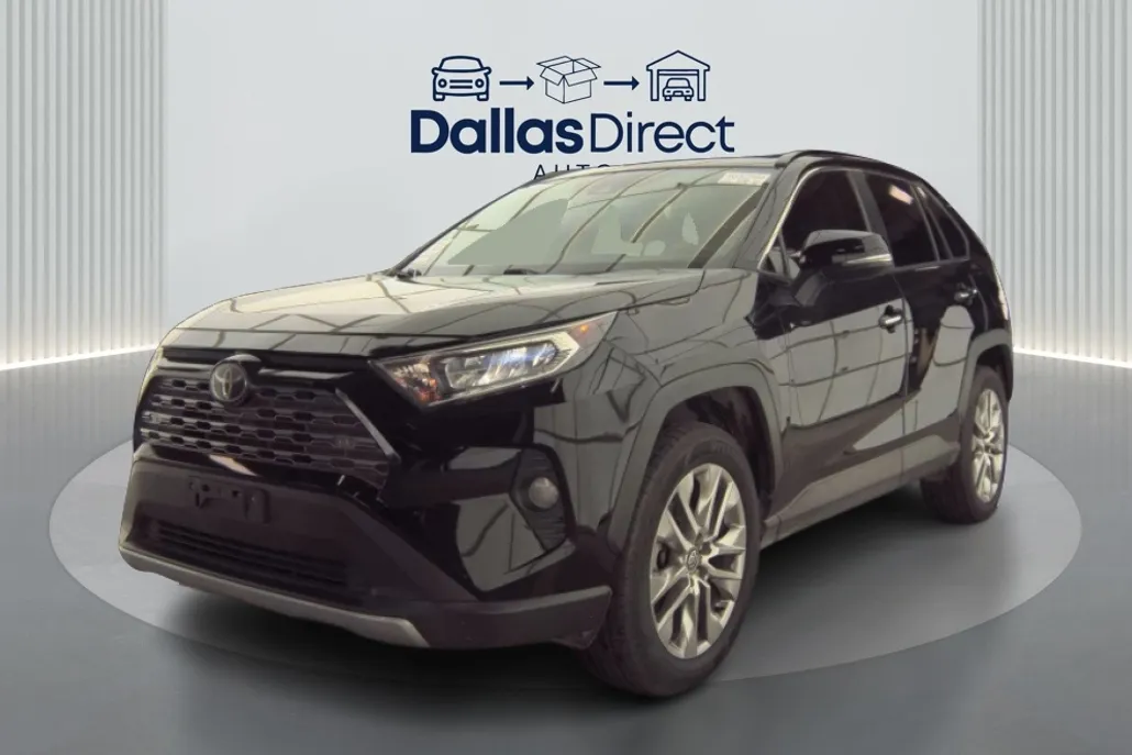 2020 Toyota RAV4 Limited photo 1