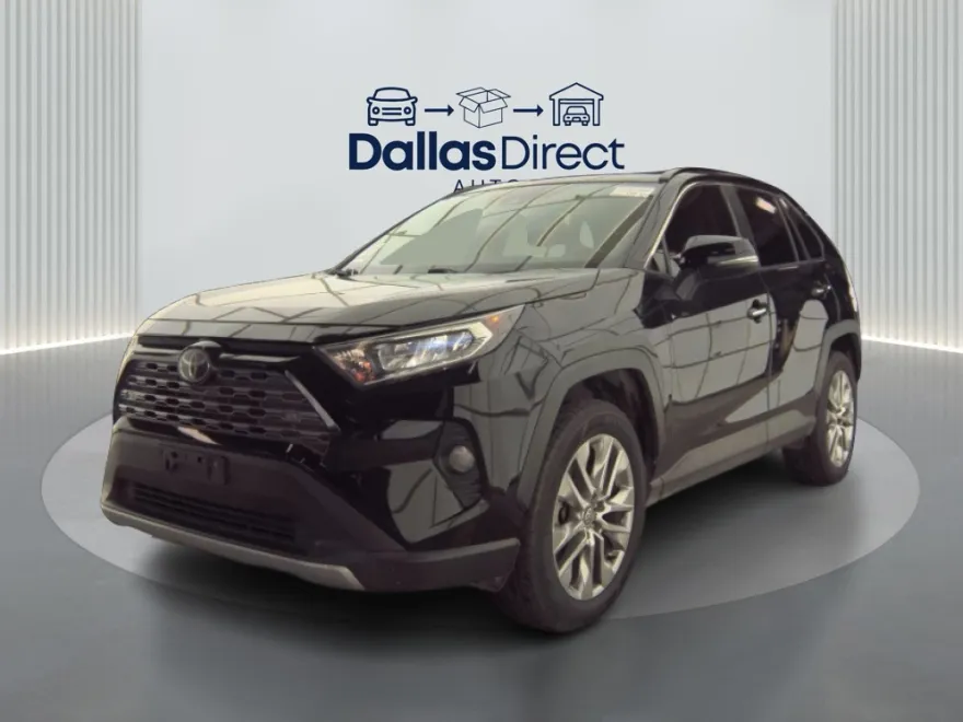 2020 Toyota RAV4 Limited photo 1