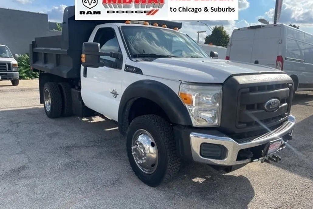 2011 Ford F-550 XL photo 1