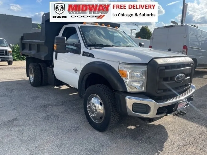 2011 Ford F-550 XL photo 1