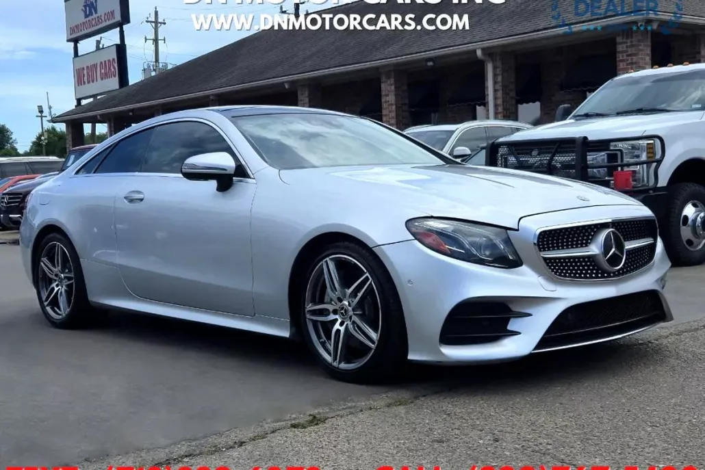 2018 Mercedes Benz E 400 Coupe photo 1