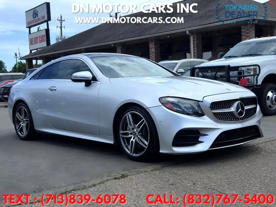 2018 Mercedes Benz E 400 Coupe photo 1