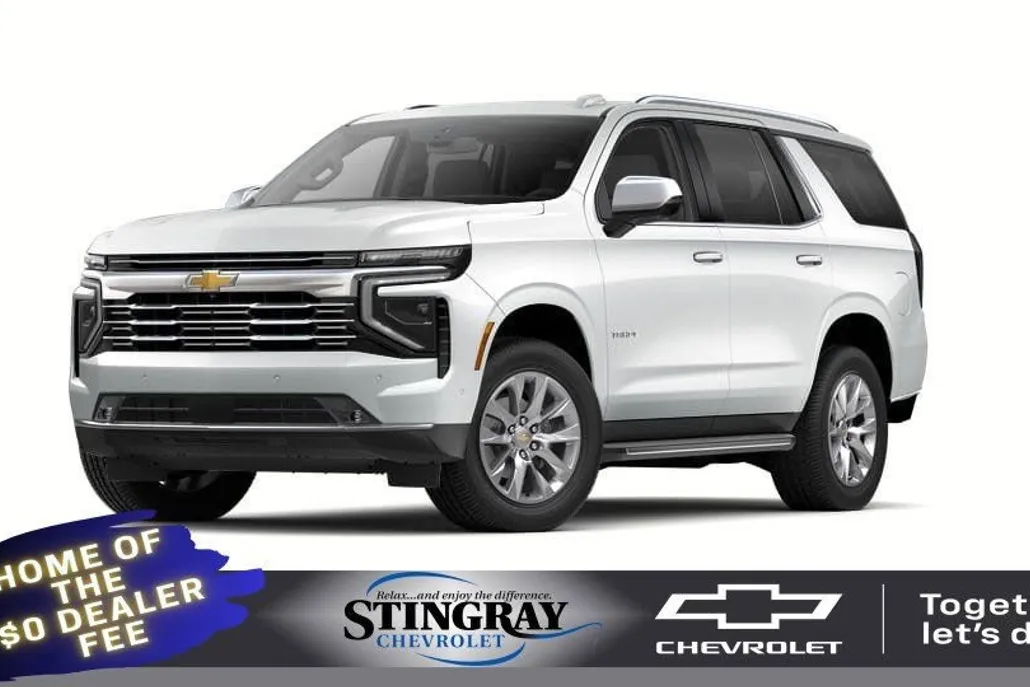 2025 Chevrolet Tahoe Premier photo 1
