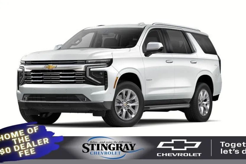 2025 Chevrolet Tahoe Premier photo 1