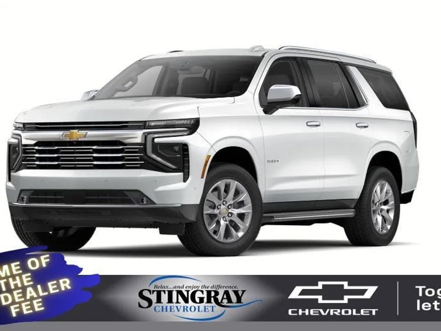 2025 Chevrolet Tahoe Premier photo 1