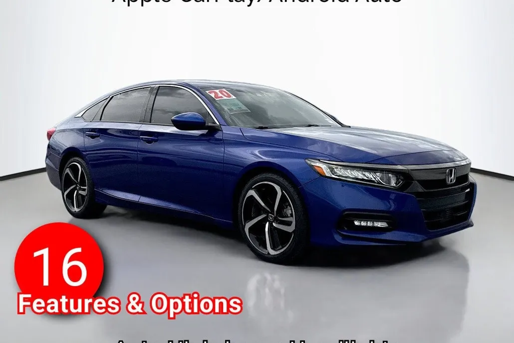 2020 Honda Accord Sport photo 1