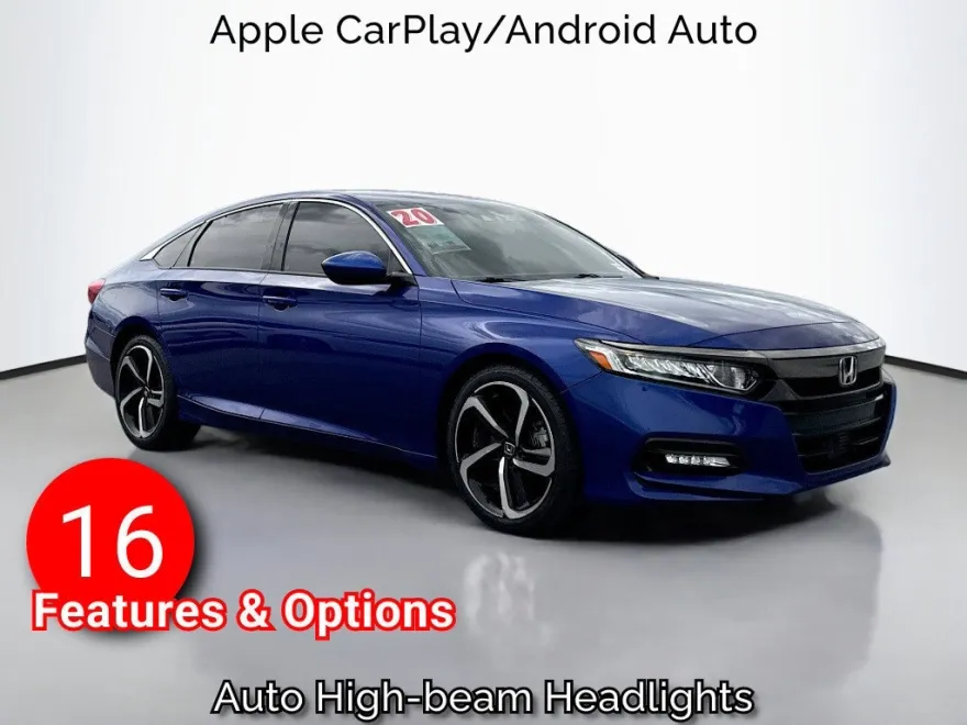 2020 Honda Accord Sport photo 1