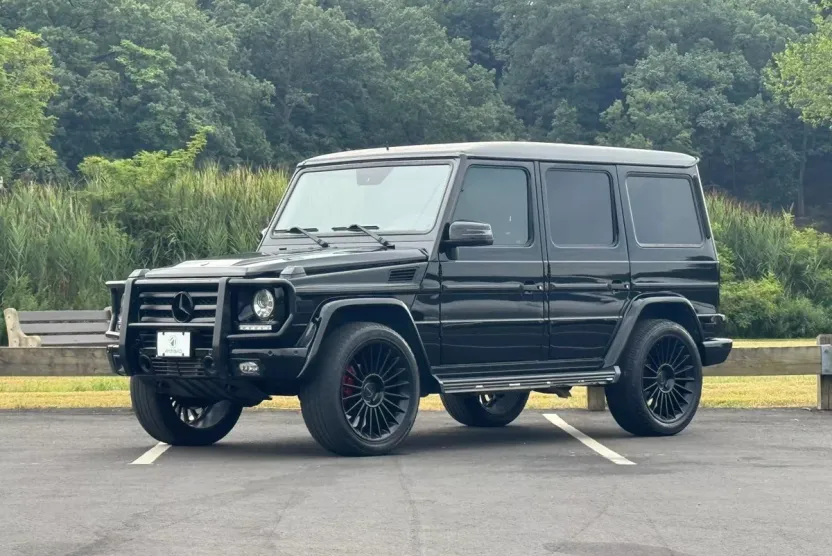 2015 Mercedes Benz G 550 photo 1
