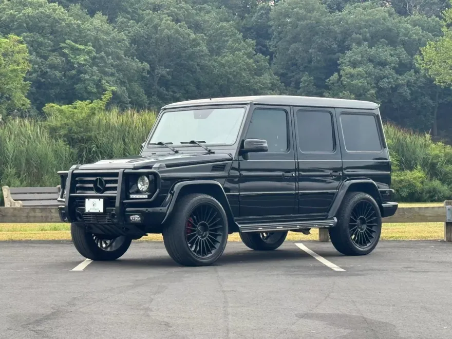 2015 Mercedes Benz G 550 photo 1