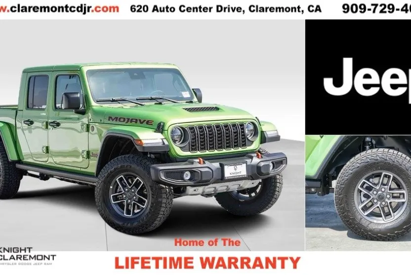 2025 Jeep Gladiator Mojave photo 1