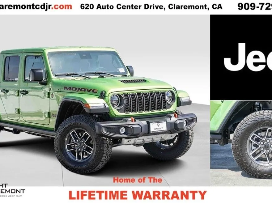 2025 Jeep Gladiator Mojave photo 1