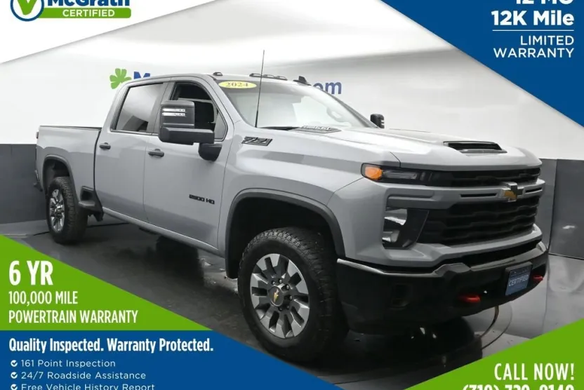 2024 Chevrolet Silverado 2500HD Custom photo 1