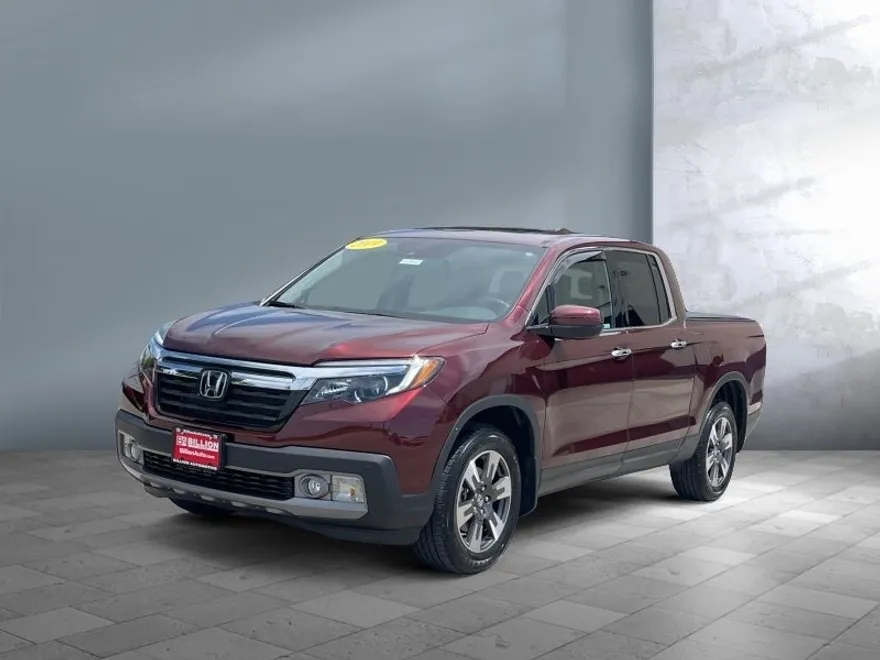 2019 Honda Ridgeline RTL-E photo 1