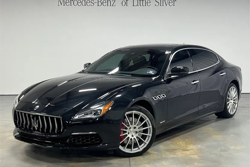 2019 Maserati Quattroporte Q4 GranLusso photo 1