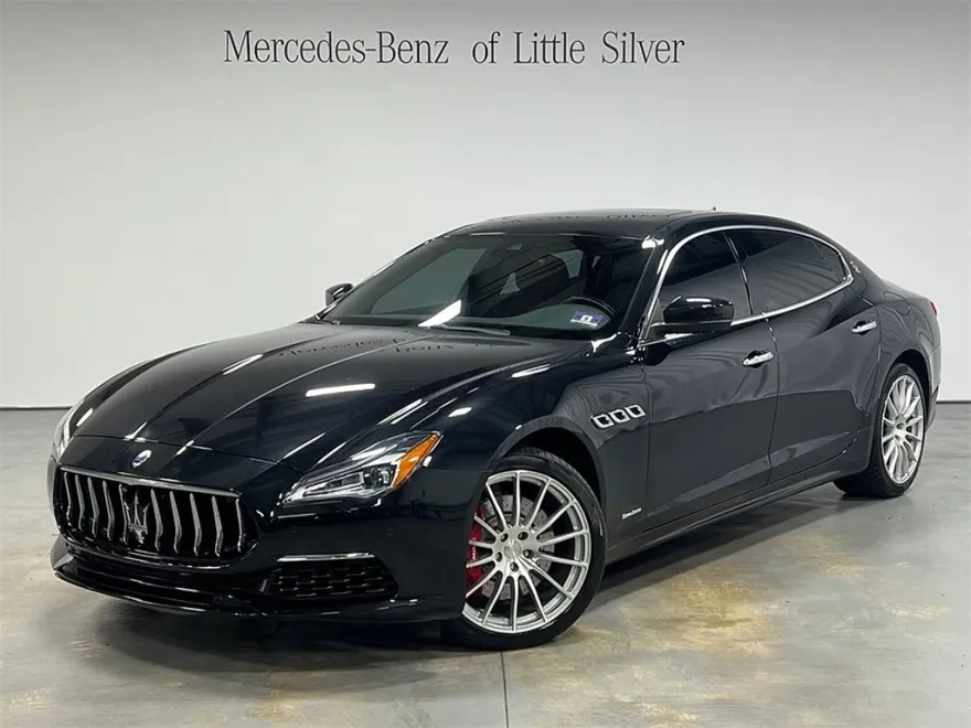 2019 Maserati Quattroporte Q4 GranLusso photo 1