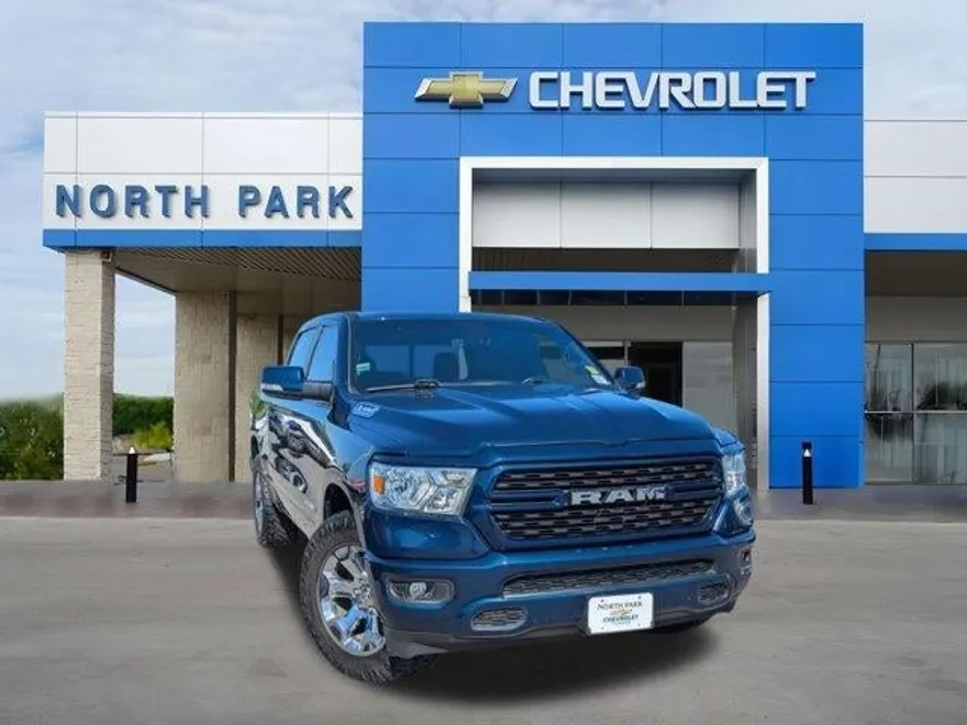 2022 Ram 1500 Lone Star photo 1