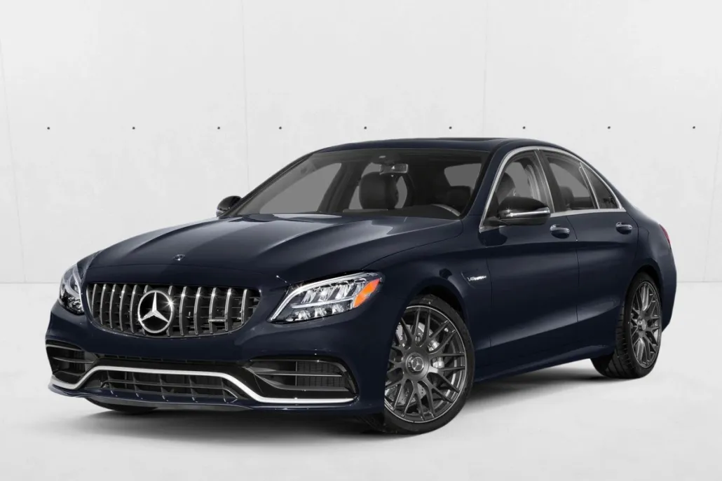 2021 Mercedes Benz C AMG 63 Sedan photo 1