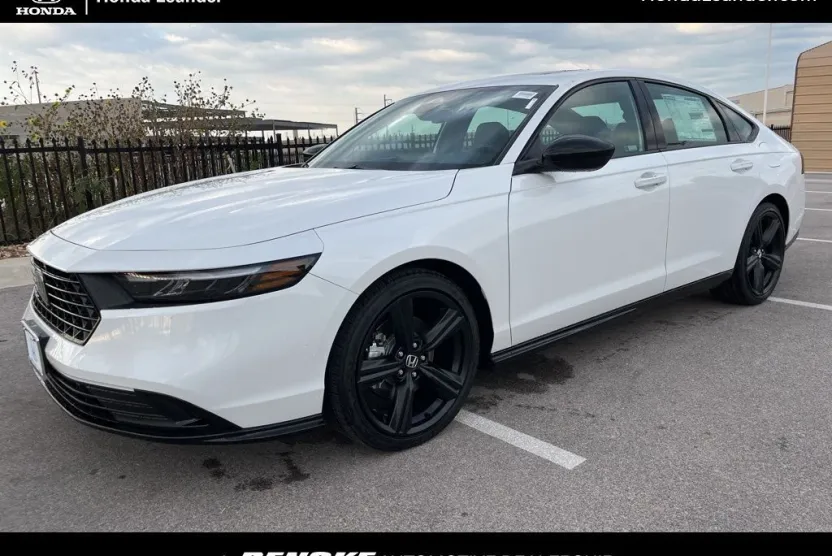 2025 Honda Accord Hybrid Sport-L photo 1