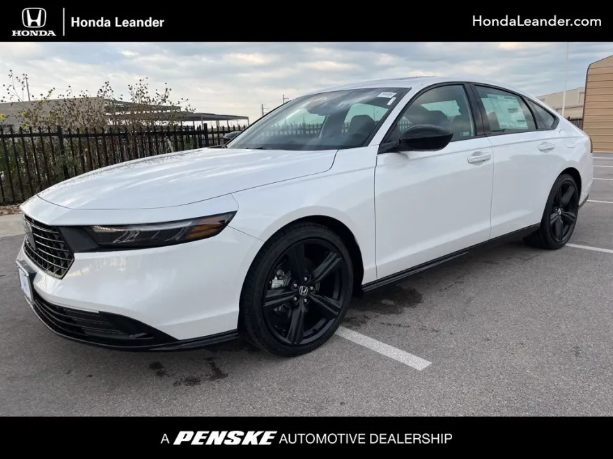 2025 Honda Accord Hybrid Sport-L photo 1