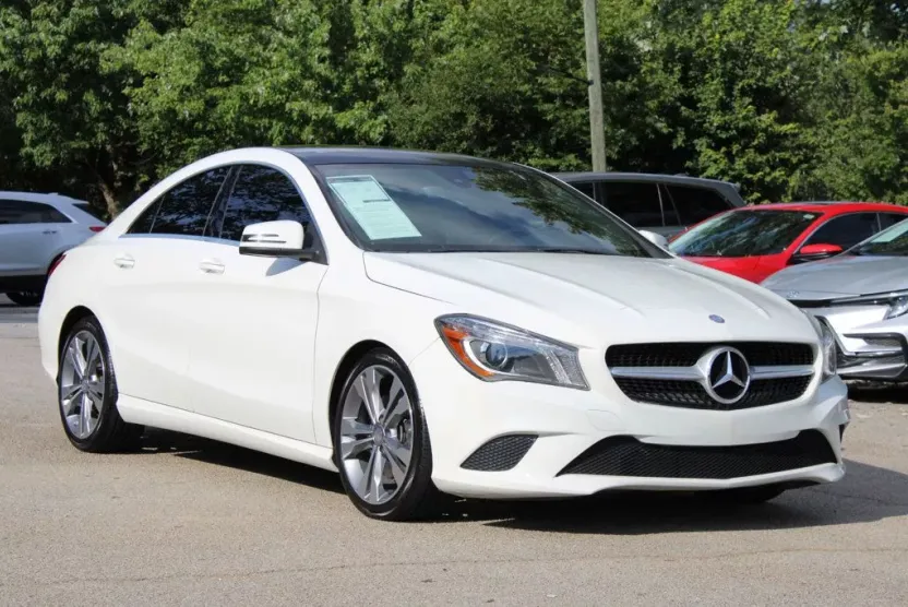 2015 Mercedes Benz CLA 250 photo 1