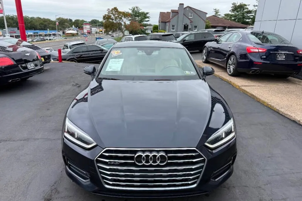 2018 Audi A5 2.0T Quattro Premium Plus photo 1