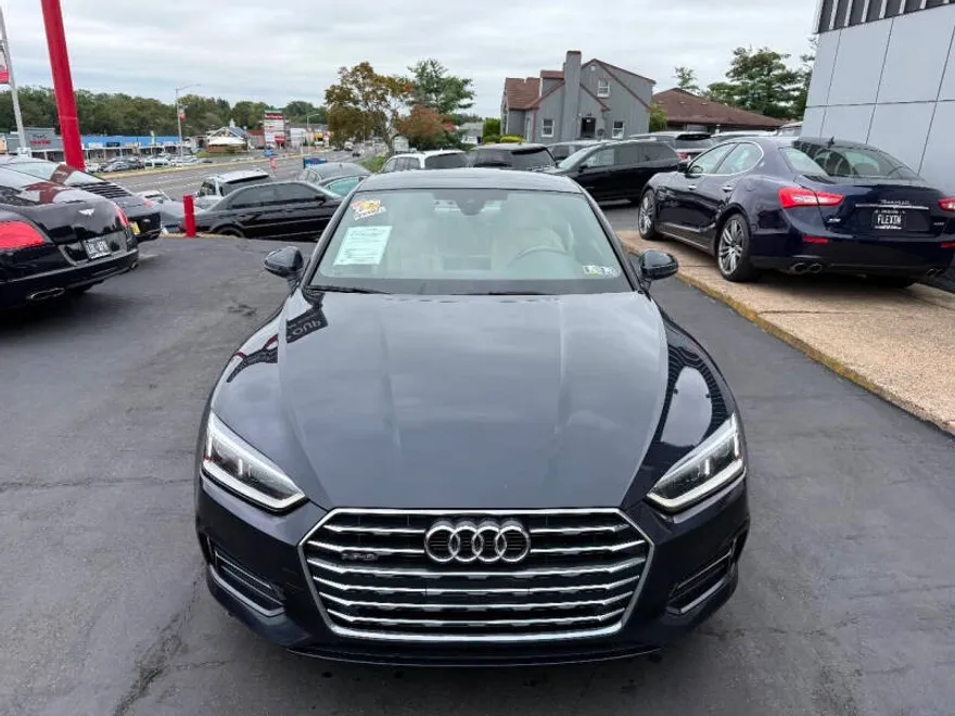 2018 Audi A5 2.0T Quattro Premium Plus photo 1