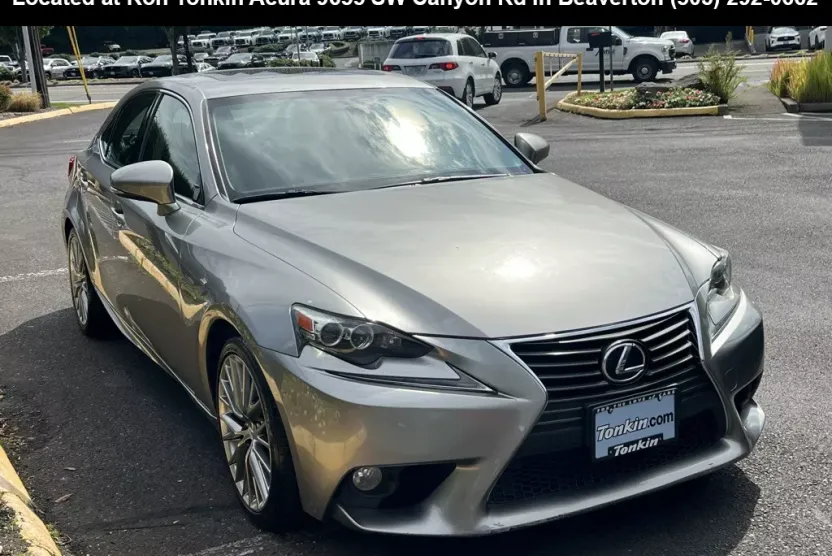 2014 Lexus IS 250 photo 1