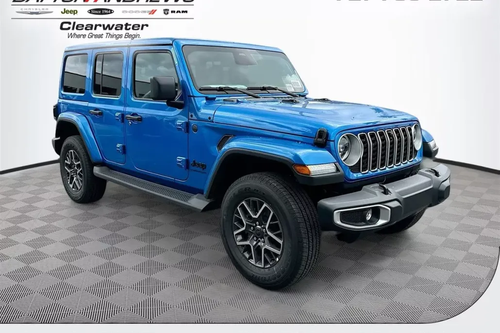 2025 Jeep Wrangler Sahara photo 1