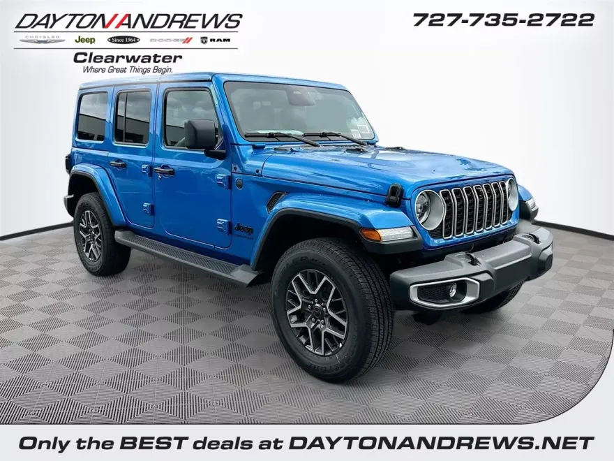 2025 Jeep Wrangler Sahara photo 1