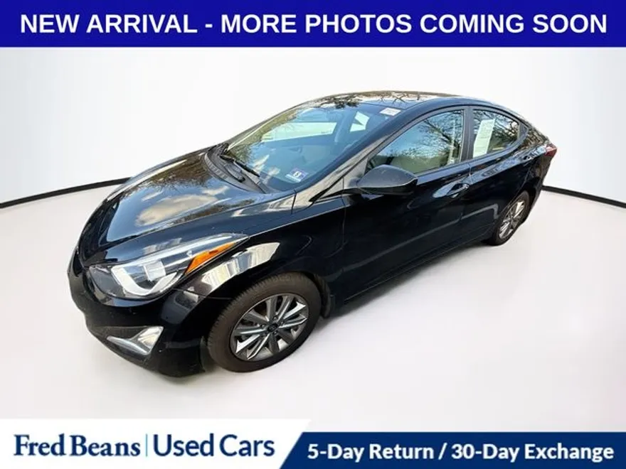 2015 Hyundai Elantra SE photo 1