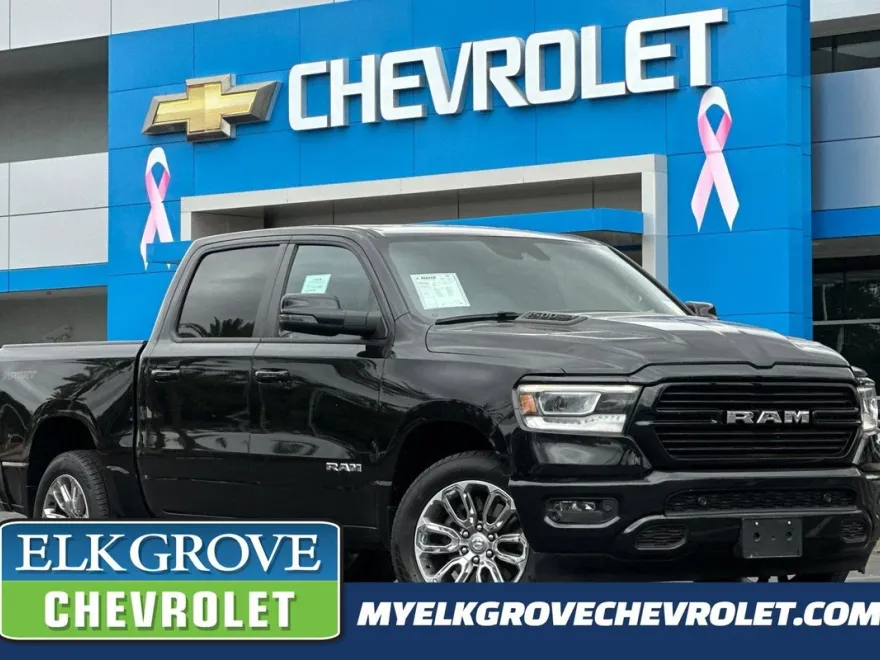 2023 Ram 1500 Laramie photo 1