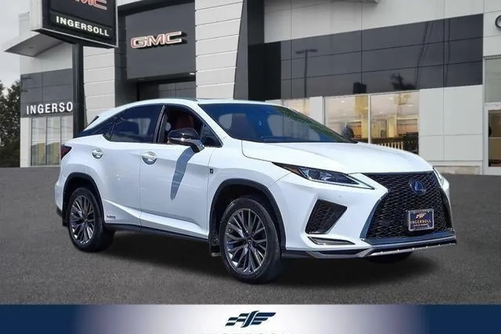 2021 Lexus RX 450h F SPORT photo 1