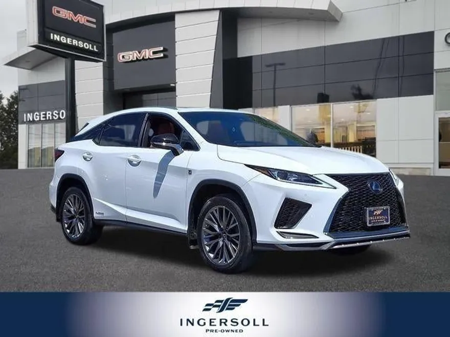 2021 Lexus RX 450h F SPORT photo 1