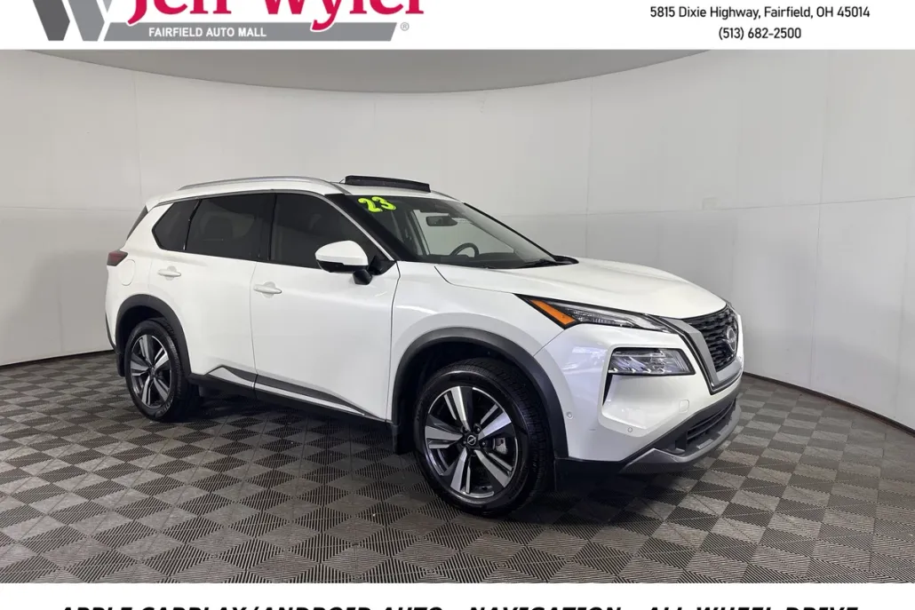 2023 Nissan Rogue SL AWD photo 1