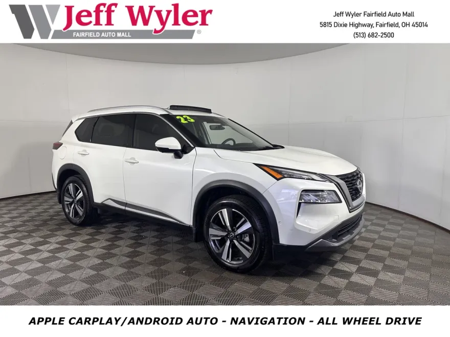 2023 Nissan Rogue SL AWD photo 1