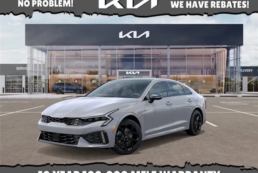 2026 Kia K5 GT-Line photo 1
