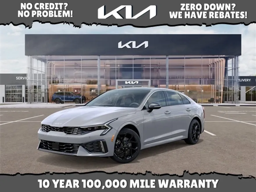 2026 Kia K5 GT-Line photo 1