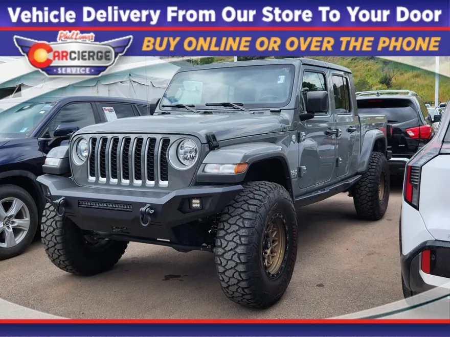 2023 Jeep Gladiator Overland photo 1